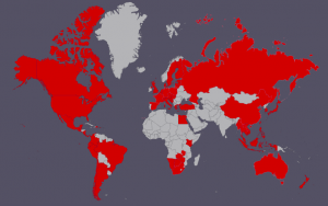CountriesVisitedMap 201509