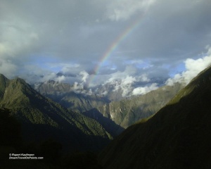 120 PER Rainbow above the Sacred Valley