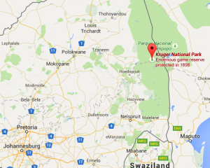 Kruger National Park Map