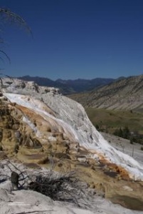 Travertine Terraces