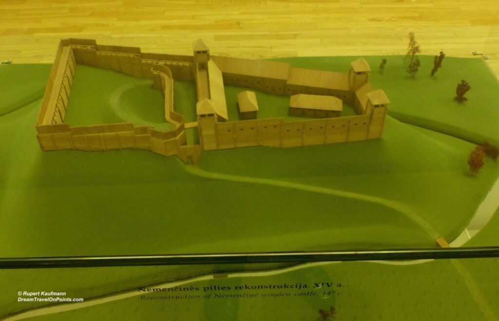 VIL National Museum Fort Model