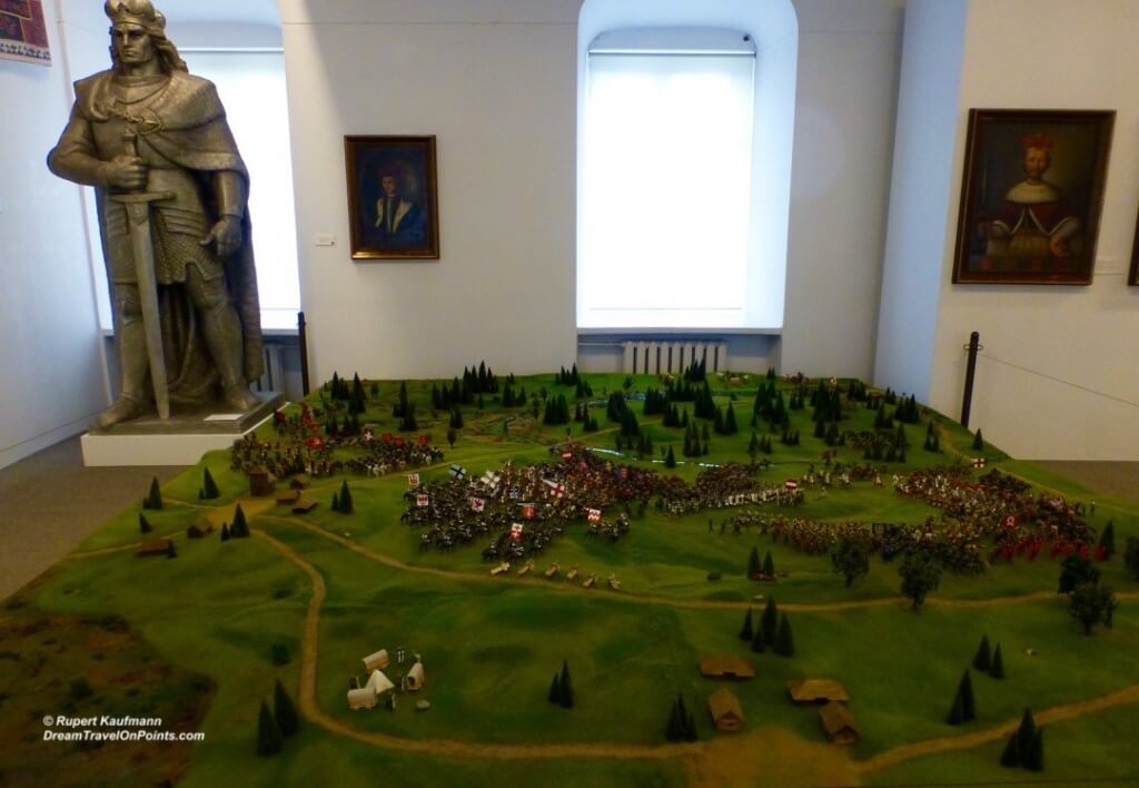 VIL National Museum Model Battle