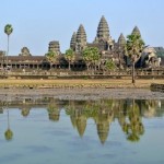 Angkor Wat Reflection Pond